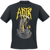 A Day To Remember - Stare Of The Reaper - T-shirt - Mannen - zwart