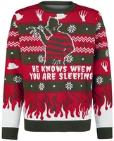 A Nightmare On Elm Street - Freddy - Christmas jumper - Mannen - meerkleurig