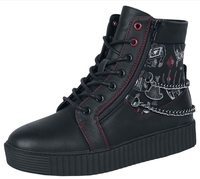 A Nightmare On Elm Street - Freddy - Dark - Creepers - Vrouwen - zwart