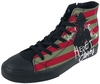 A Nightmare On Elm Street - He Knows Where You Sleep - Sneakers high - Mannen - meerkleurig
