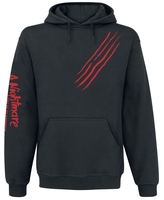 A Nightmare On Elm Street - Never Sleep Again - Trui met capuchon - Mannen - zwart