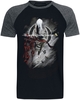 A Perfect Circle - Hourglass - T-shirt - Mannen - zwart grijs