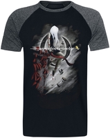 A Perfect Circle - Hourglass - T-shirt - Mannen - zwart grijs