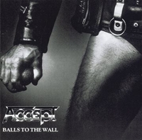 Accept - Balls To The Wall - CD - Unisex - multicolor