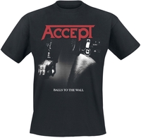 Accept - Balls To The Wall - T-shirt - Mannen - zwart