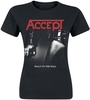 Accept - Balls To The Wall - T-shirt - Vrouwen - zwart