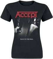 Accept - Balls To The Wall - T-shirt - Vrouwen - zwart