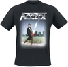 Accept - Chainsaw - T-shirt - Mannen - zwart