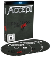 Accept - Restless and live - Blu-ray - Unisex - multicolor