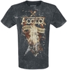 Accept - Restless and wild - T-shirt - Mannen - grijs