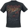 AC/DC - About To Rock Canon Red - T-shirt - Mannen - zwart