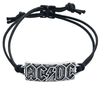 AC/DC - AC/DC Logo - Armband - Unisex - zwart
