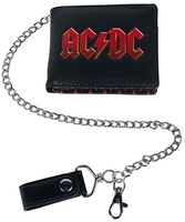 AC/DC - AC/DC Logo - Portemonnee - Mannen - multicolor