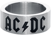 AC/DC - AC/DC Logo - Ring - Unisex - zilverkleurig