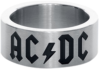 AC/DC - AC/DC Logo - Ring - Unisex - zilverkleurig