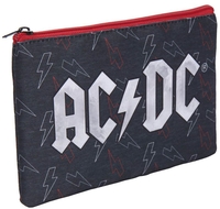 AC/DC - AC/DC Logo - Toilettas - Unisex - zwart multicolour