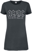 AC/DC - Amplified Collection - Back In Black - Korte jurk - Vrouwen - actraciet