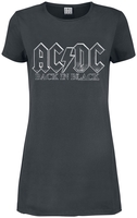 AC/DC - Amplified Collection - Back In Black - Korte jurk - Vrouwen - actraciet