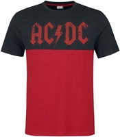 AC/DC - Amplified Collection - Highway To Hell Poster - T-shirt - Mannen - zwart rood