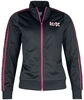 AC/DC - Amplified Collection - Ladies Taped Tricot Track Top - Trainingsjas - Vrouwen - zwart