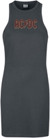 AC/DC - Amplified Collection - Logo - Korte jurk - Vrouwen - actraciet