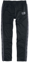 AC/DC - Amplified Collection - Mens Tricot Track Bottoms - Trainingsbroeken - Mannen - zwart
