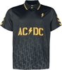 AC/DC - Amplified Collection - Power Up FC - Jersey - Mannen - zwart geel