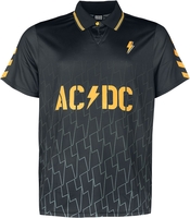 AC/DC - Amplified Collection - Power Up FC - Jersey - Mannen - zwart geel
