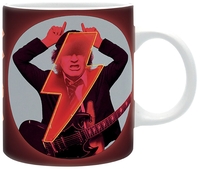 AC/DC - Angus - Kop - Unisex - meerkleurig