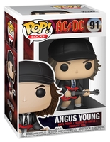 AC/DC - Angus Young Rocks (Kans op Chase) Vinylfiguur 91 - Funko Pop! - Unisex - multicolor