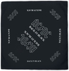 AC/DC - Back in Black - Bandana - Doek - Unisex - zwart