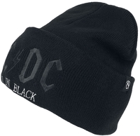 AC/DC - Back In Black - Beanie - Beanie - Unisex - zwart