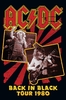 AC/DC - Back in Black - Poster - Unisex - meerkleurig