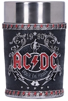 AC/DC - Back in Black - Shotglazen - Unisex - meerkleurig