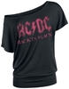 AC/DC - Back in Black - T-shirt - Vrouwen - zwart