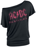 AC/DC - Back in Black - T-shirt - Vrouwen - zwart