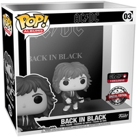 AC/DC - Back in Black (Pop! Albums) Vinyl Figur 03 - Funko Pop! - Unisex - multicolor