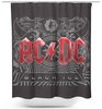 AC/DC - Black Ice - Douchegordijn - Unisex - multicolor