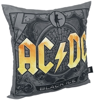 AC/DC - Black Ice - Kussens - Unisex - grijs geel