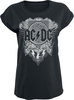AC/DC - Black Ice - T-shirt - Vrouwen - zwart