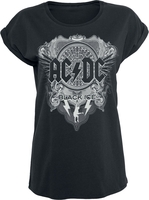 AC/DC - Black Ice - T-shirt - Vrouwen - zwart