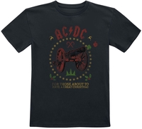 AC/DC - Christmas For Those - T-shirt - Unisex - zwart