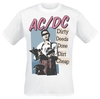 AC/DC - Dirty deeds done dirt cheap - T-shirt - Mannen - wit