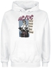 AC/DC - Dirty deeds done dirt cheap - Trui met capuchon - Mannen - wit