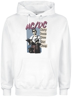 AC/DC - Dirty deeds done dirt cheap - Trui met capuchon - Mannen - wit