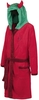 AC/DC - EMP Signature Collection - Badjas - Unisex - rood groen