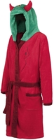 AC/DC - EMP Signature Collection - Badjas - Unisex - rood groen