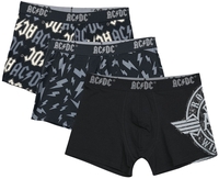 AC/DC - EMP Signature Collection - Boxers - Mannen - zwart grijs