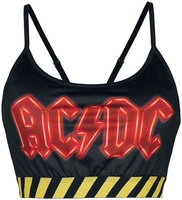 AC/DC - EMP Signature Collection - Bustier - Vrouwen - meerkleurig