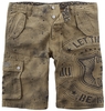 AC/DC - EMP Signature Collection - Korte broek - Mannen - kaki